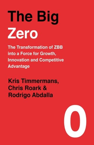 The Big Zero — book cover